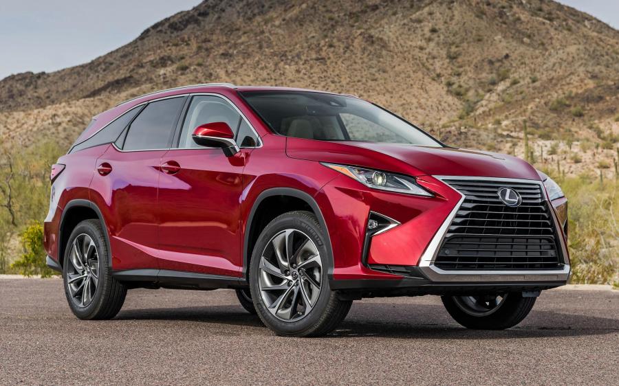 Lexus RX350L (NA) '2018